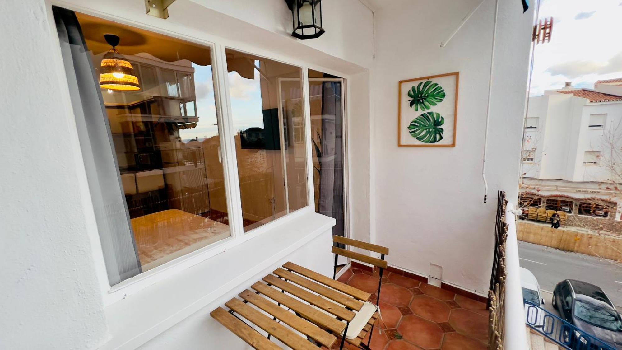 Estudio Bahia En El Centro De Nerja - South Costa Exterior foto