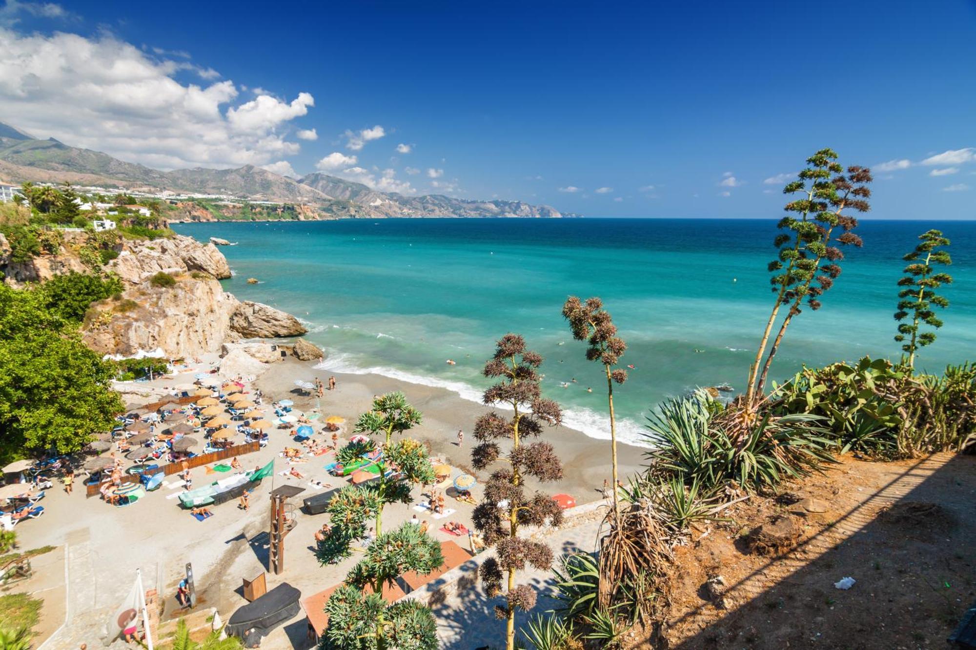 Estudio Bahia En El Centro De Nerja - South Costa Exterior foto